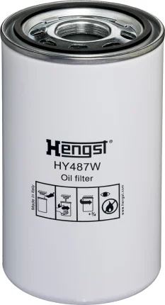 Hydraulický filter HENGST FILTER HY487W