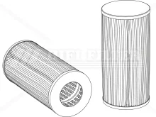 Hydraulický filter HIFI FILTER SH 56292