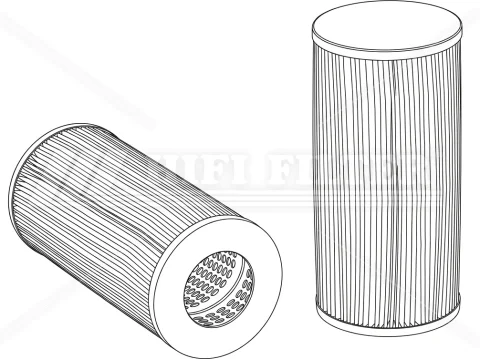 Hydraulický filter HIFI FILTER SH 56292