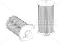 Hydraulický filter HIFI FILTER SH 66361