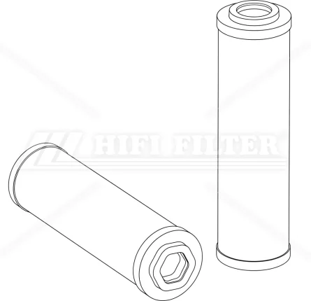 Hydraulický filter HIFI FILTER SH 93424