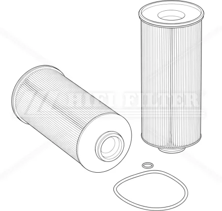 Palivový filter HIFI FILTER SN 70563