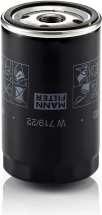Olejový filter MANN FILTER W 719/22