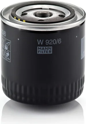Olejový filter MANN FILTER W 920/6