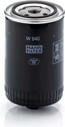 Olejový filter MANN FILTER W 940