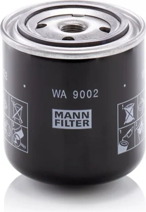 Filter chladiacej kvapaliny MANN FILTER WA 9002