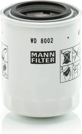 Hydraulický filter MANN FILTER WD 8002