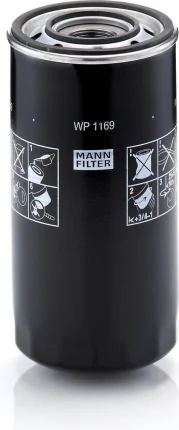Olejový filter MANN FILTER WP 1169