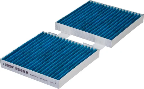 Kabínový filter HENGST FILTER E2992LB-2