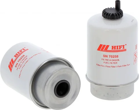 Palivový filter HIFI FILTER SN 70258