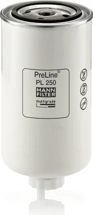 Palivový filter MANN FILTER PL 250