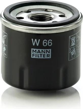 Olejový filter MANN FILTER W 66