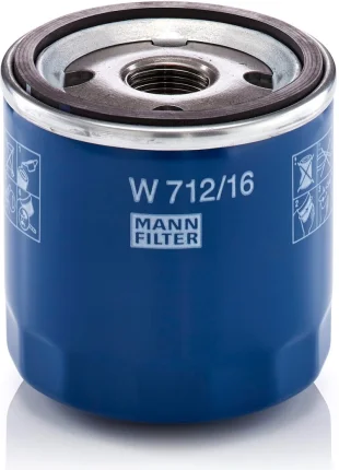 Olejový filter MANN FILTER W 712/16
