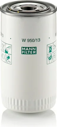 Hydraulický filter MANN FILTER W 950/13