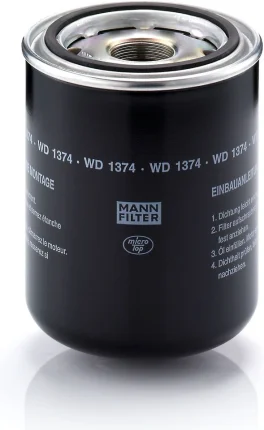 Olejový filter MANN FILTER WD 1374