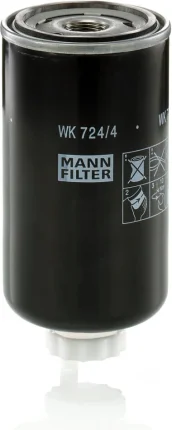 Palivový filter MANN FILTER WK 724/4
