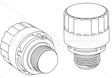 Filter odvzdušňovania HIFI FILTER FS 457