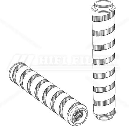Hydraulický filter HIFI FILTER SH 87698 V