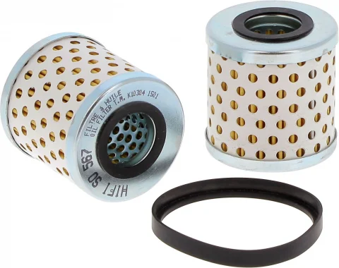 Olejový filter HIFI FILTER SO 567