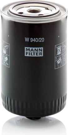 Olejový filter MANN FILTER W 940/20