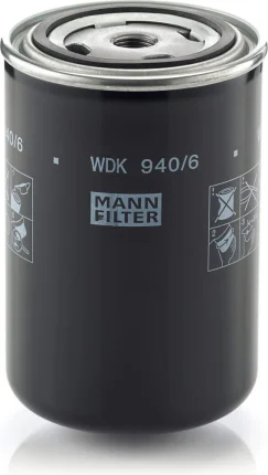 Palivový filter MANN FILTER WDK 940/6