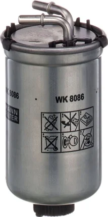 Palivový filter MANN FILTER WK 8086