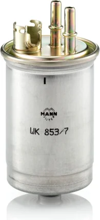 Palivový filter MANN FILTER WK 853/7