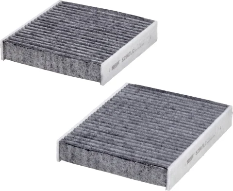 Kabínový filter HENGST FILTER E2967LC-2