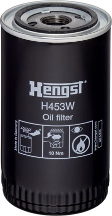 Olejový filter HENGST FILTER H453W