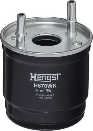 Palivový filter HENGST FILTER H670WK D784