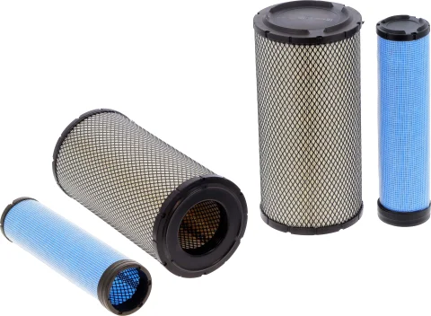 Sada vzduchových filtrov HIFI FILTER KA 160115