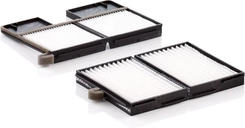 Kabínový filter MANN FILTER CU 21 001-2