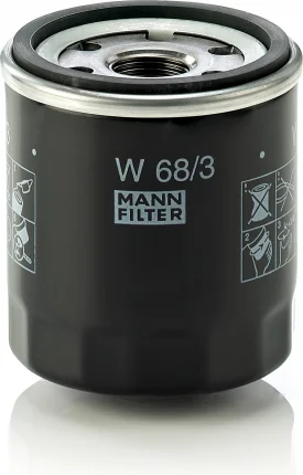 Olejový filter MANN FILTER W 68/3