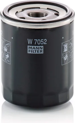 Olejový filter MANN FILTER W 7052
