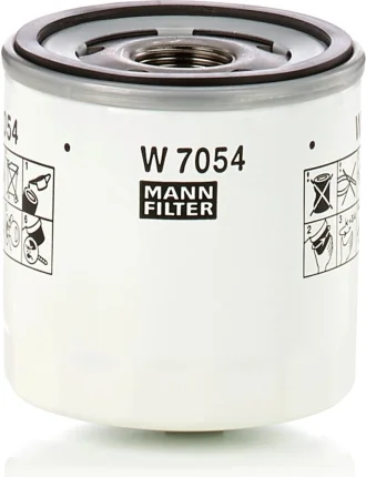 Olejový filter MANN FILTER W 7054