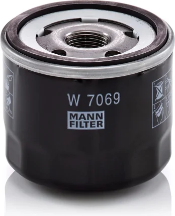 Olejový filter MANN FILTER W 7069