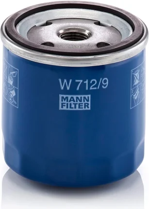 Olejový filter MANN FILTER W 712/9