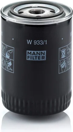 Olejový filter MANN FILTER W 933/1