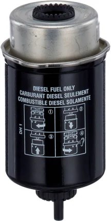 Palivový filter MANN FILTER WK 8133