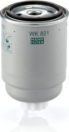 Palivový filter MANN FILTER WK 821