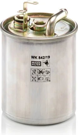 Palivový filter MANN FILTER WK 842/19