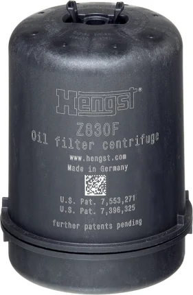 Olejový filter HENGST FILTER Z830F