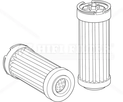 Hydraulický filter HIFI FILTER SH 63382