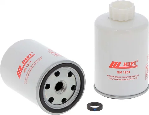 Palivový filter HIFI FILTER SN 1251