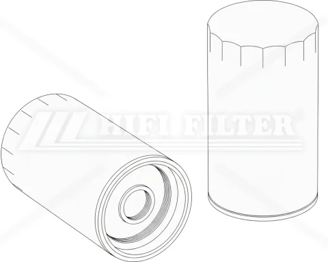 Olejový filter HIFI FILTER SO 10159