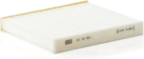 Kabínový filter MANN FILTER CU 16 001