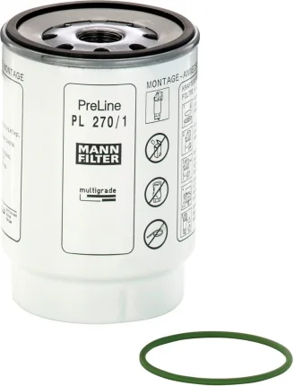 Palivový filter MANN FILTER PL 270/1 x