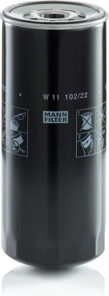 Olejový filter MANN FILTER W 11 102/22