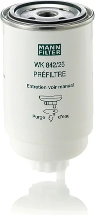 Palivový filter MANN FILTER WK 842/26