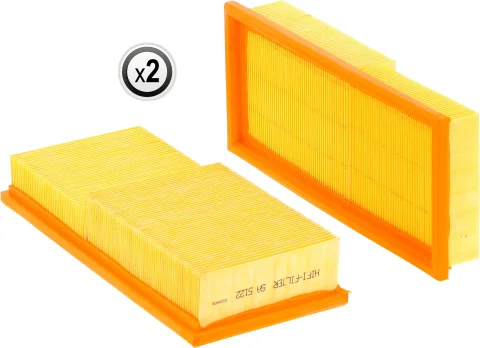 Vzduchový filter HIFI FILTER SA 5122 KIT